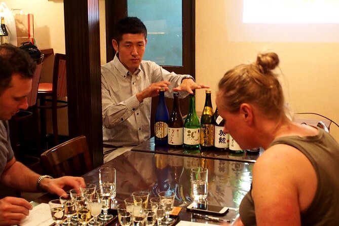 1.5-Hour Kyoto Insider Sake Experience with 7 Tastings & Pairings - The teaching style makes the short format work