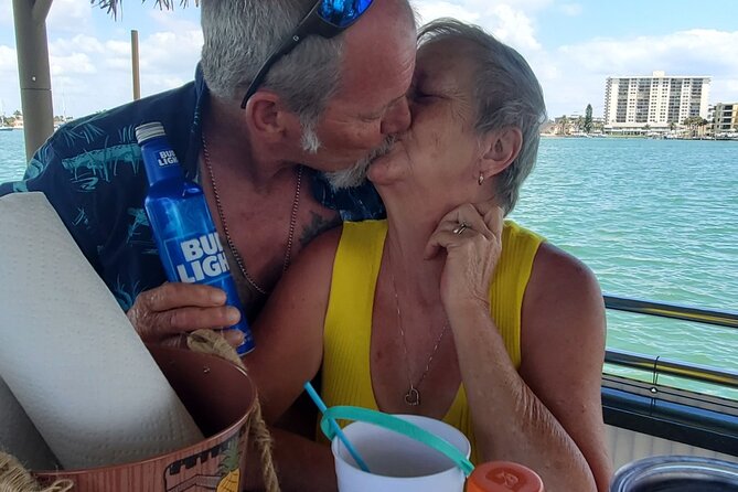 1,5h Tiki Tour with Unlimited Alcoholic Drinks, Clearwater Beach - Unlimited drinks, with an important clarification