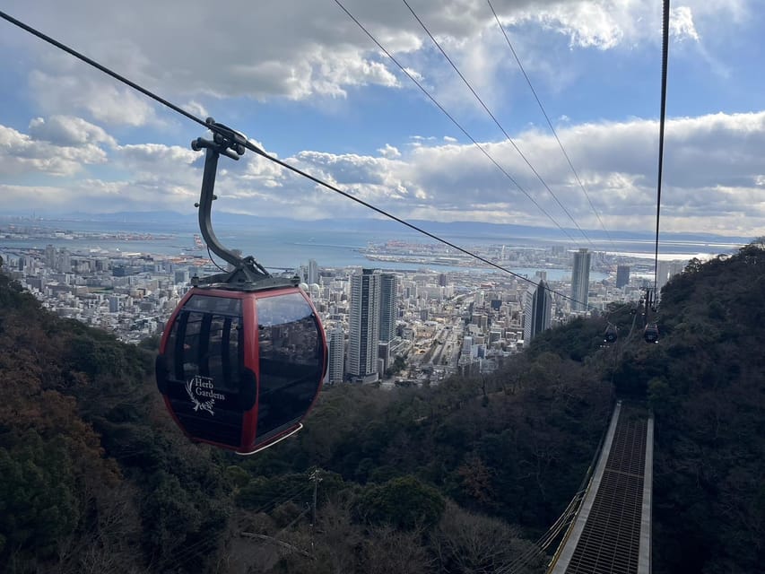1-Day Walking Tour around Kobe : Mountains, Sea and Sake - Kobe in one day: what this route gets right