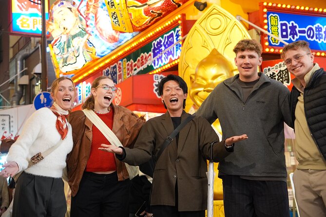 [1 Group Only] Osaka Street Food Tour for Family - Shinsekai and Tsutenkaku: a lively start with old Osaka character