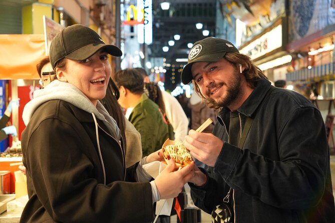 [1 Group Only] Osaka Street Food Tour for Family - The Namba izakaya stop and a full hour at the table