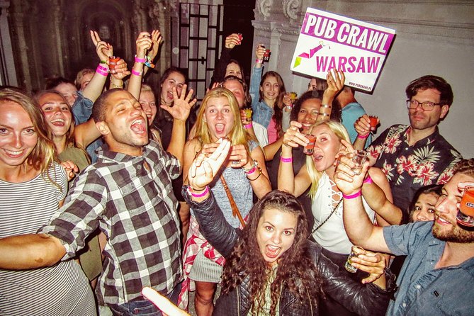 #1 Pub Crawl Warsaw with Optional Premium 1 Hour Open Bar - What this Warsaw pub crawl is really designed to do