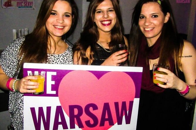 #1 Pub Crawl Warsaw with Optional Premium 1 Hour Open Bar - Is $28.42 good value?