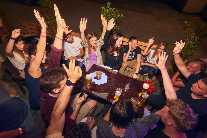 #1 Pub Crawl Warsaw with Optional Premium 1 Hour Open Bar - Starting at Labirynt Club on Chmielna