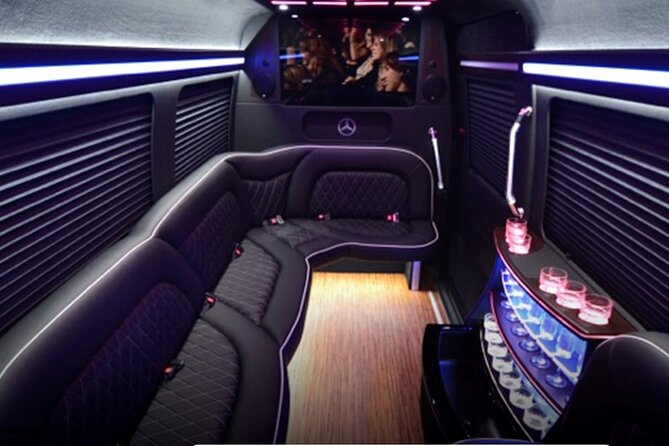 14 Passenger Luxury Sprinter Party Bus Ft Lauderdale 3 hour - Key Points to Know Before You Book