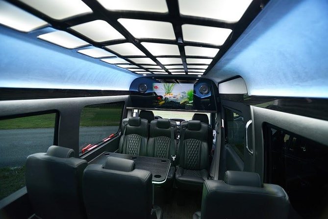 14 Passenger Luxury Sprinter Party Bus Ft Lauderdale 3 hour - A Private Sprinter Ride With Room to Make It Yours
