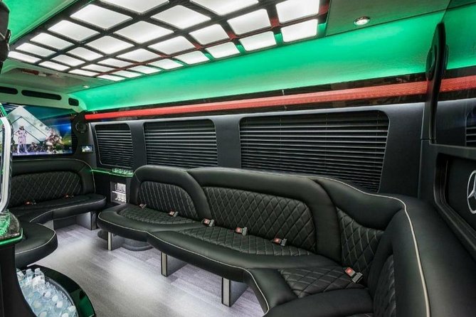 14 Passenger Luxury Sprinter Party Bus Ft Lauderdale 3 hour - Fort Lauderdale Beaches: An Easy Starting Point