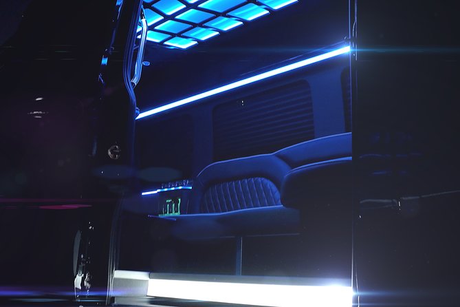 14 Passenger Luxury Sprinter Party Bus Ft Lauderdale 3 hour - South Beach and Miami Beach by Private Bus