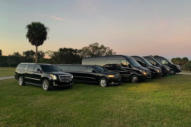 14 Passenger Luxury Sprinter Party Bus Ft Lauderdale 3 hour - The Design District and Downtown Options