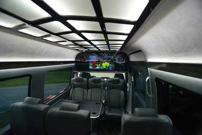 14 Passenger Luxury Sprinter Party Bus Ft Lauderdale 3 hour - What the Drivers Add to the Day