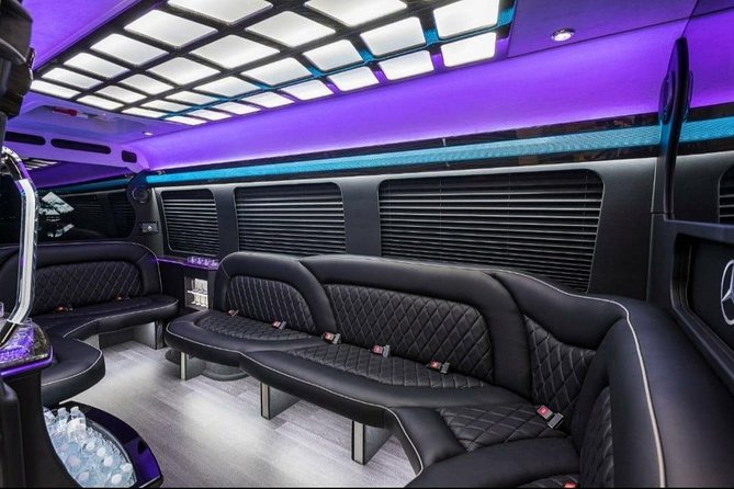 14 Passenger Luxury Sprinter Party Bus Ft Lauderdale 3 hour - Price, Group Value, and What You Are Really Buying