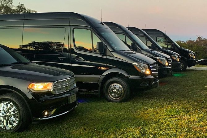 14 Passenger Luxury Sprinter Party Bus Ft Lauderdale 3 hour - Why the 14-Passenger Size Matters