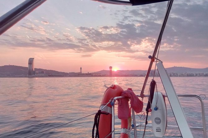 1h Refreshing Sailing Tour in Barcelona with Open Bar & Snacks - Price and what you receive for $34.48