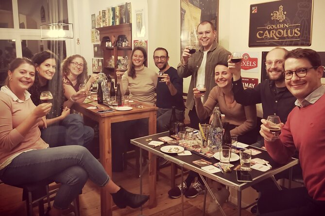 2 Hour Beer Tasting with Local Beer Sommelier in Brussels - Four Beer Styles, Four Ways to Taste Belgium