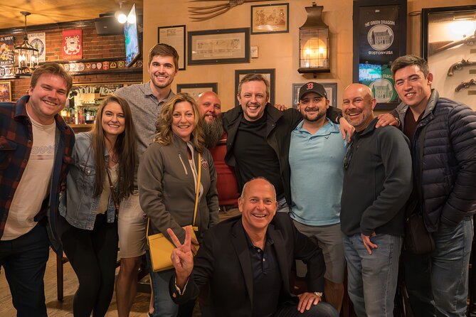 2 Hour Historic Pub Crawl in Boston - Green Dragon and Dirty Nelly’s: the historic heart of the route
