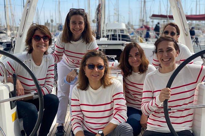 2-Hour Sailing Tour in Barcelona with Open Bar & Snacks - Swimming in the Mediterranean