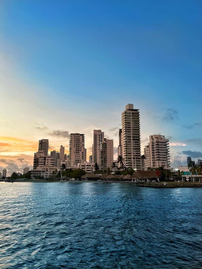 2-hour tour in Cartagena Sunset View in party boat - What you actually get from the open bar