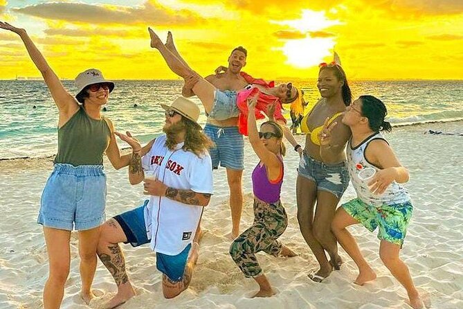2x1 Tour: Isla Contoy, Isla Mujeres, Open Bar, Lunch and Transfers - How the $190 price works in practice