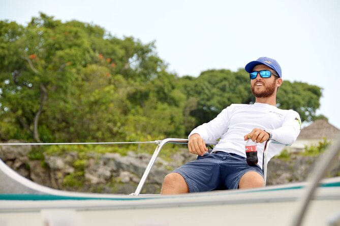 3.5hr Private Catamaran Cruise with Snorkeling, DJ, Bar, Food - Swimming and stopping near Doctor’s Cave Beach