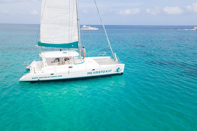 3.5hr Private Catamaran Cruise with Snorkeling, DJ, Bar, Food - Drinks, food, and the onboard bar