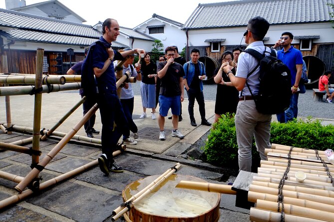 3-Hour Kyoto Insider Sake Brewery Tour with Tastings & Pairings - Price, time, and what you receive