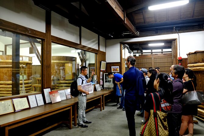 3-Hour Kyoto Insider Sake Brewery Tour with Tastings & Pairings - Practical details before you reserve
