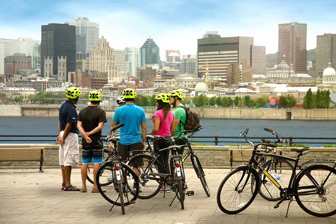 3 Hour Montreal City Bike Tour with Wine or Beer (AM & PM) - Starting at Ça Roule in the Old Port