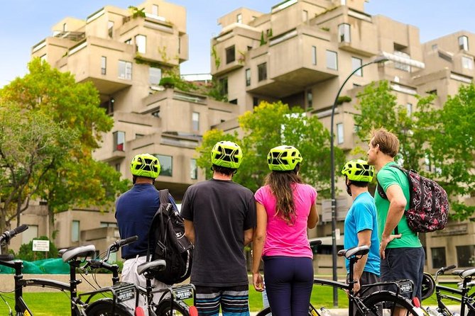 3 Hour Montreal City Bike Tour with Wine or Beer (AM & PM) - The 20-kilometer Vista Architecture Tour