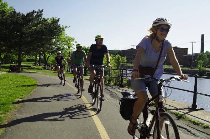 3 Hour Montreal City Bike Tour with Wine or Beer (AM & PM) - Guides, safety, and the pace of the ride