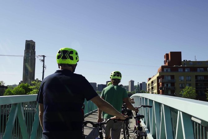 3 Hour Montreal City Bike Tour with Wine or Beer (AM & PM) - What the $70.80 price really includes