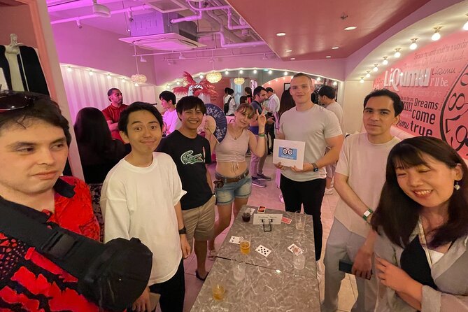 3-Hour Tokyo Pub Crawl Nightlife Welcome Guided Tour in Shibuya - Stop three: MIRAI SAKE and KUBOTA SAKE BAR