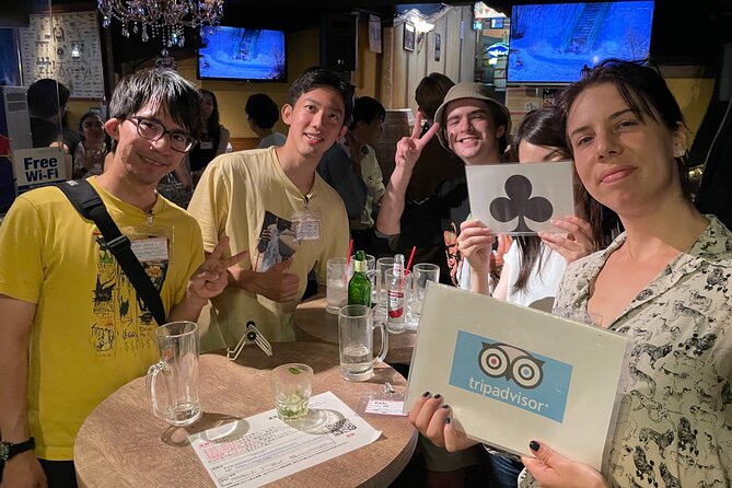 3-Hour Tokyo Pub Crawl Nightlife Welcome Guided Tour in Shibuya - Stop four: J Plaza Maruyama and the club district