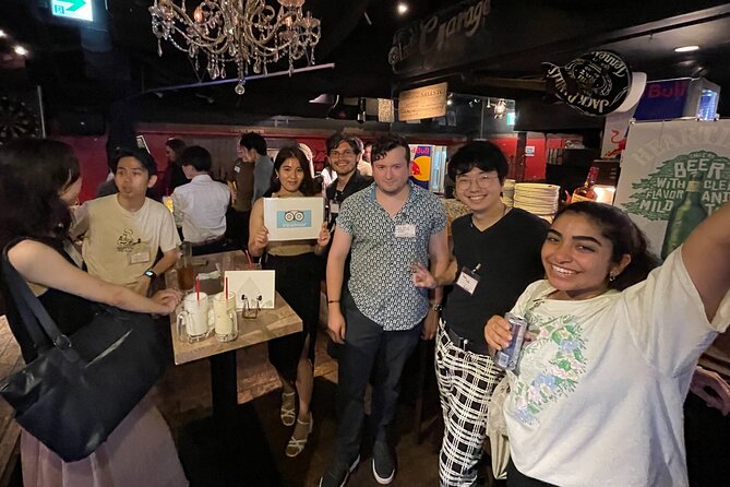 3-Hour Tokyo Pub Crawl Nightlife Welcome Guided Tour in Shibuya - What the free shots really include