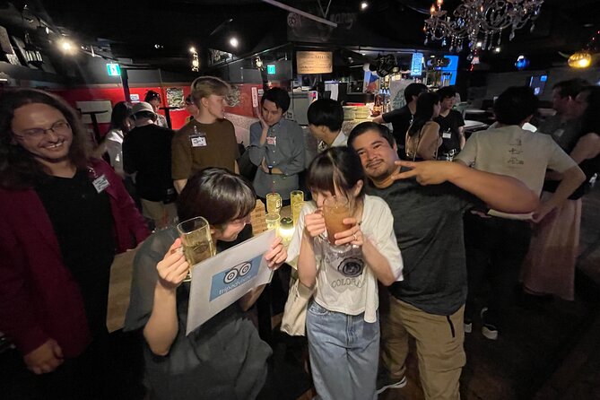 3-Hour Tokyo Pub Crawl Nightlife Welcome Guided Tour in Shibuya - The social side: best for solo visitors and open groups