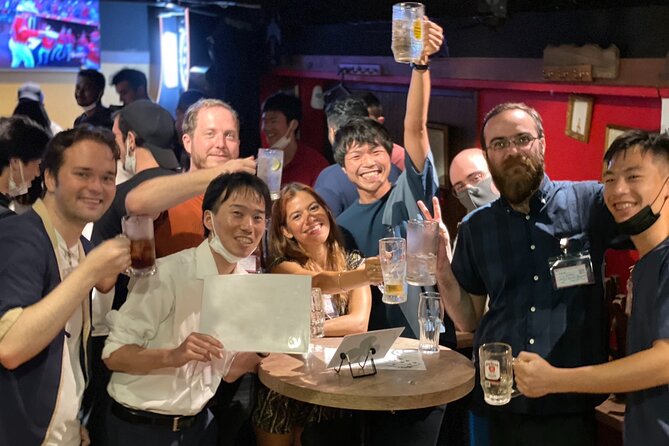 3-Hour Tokyo Pub Crawl Nightlife Welcome Guided Tour in Shibuya - Stop one: gathering near Shibuya Excel Hotel Tokyu