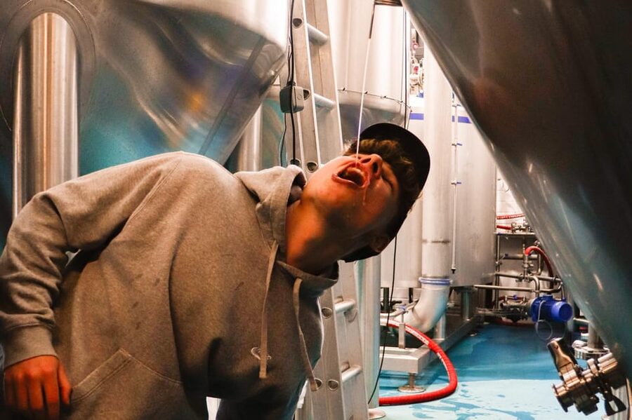 3 Locks Brewing Company: Guided tasting and brewery tour - The final beer and the real value of the ticket