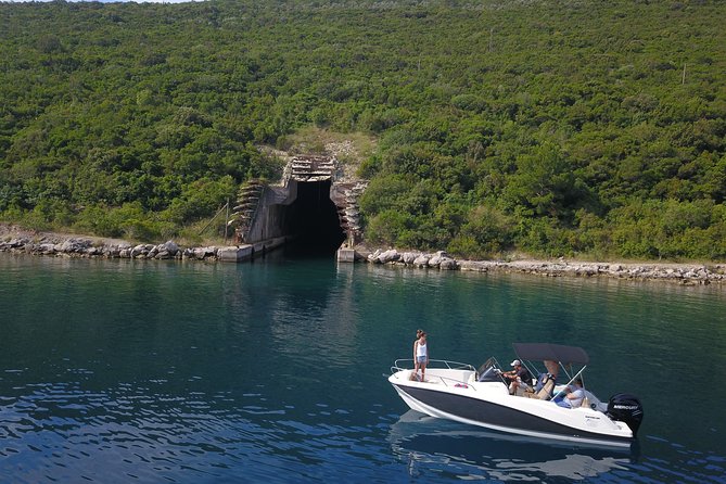 3h-Private Bout: Kotor bay and Blue Cave attraction (Free Drinks) - Our Lady of the Rocks and a Short Walk Ashore