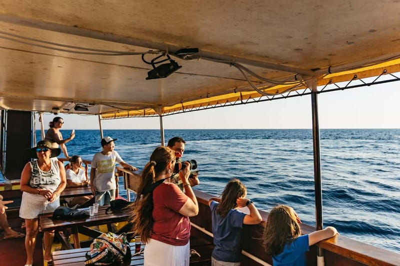 3hours Dolphin Sunset watching with unlimited drinks +dinner - Should You Book the Sandra Boat Cruise?