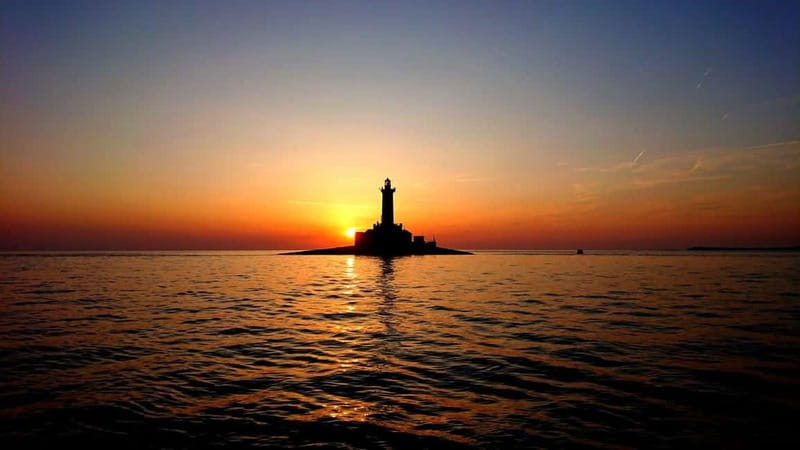 3hours Dolphin Sunset watching with unlimited drinks +dinner - Sunset Over the Adriatic