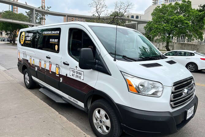 4-Hour Austin Signature Brewery Tour - The guide makes the difference