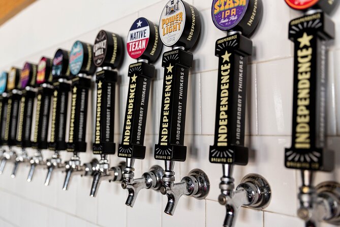 4-Hour Austin Signature Brewery Tour - What is included, and what still costs extra