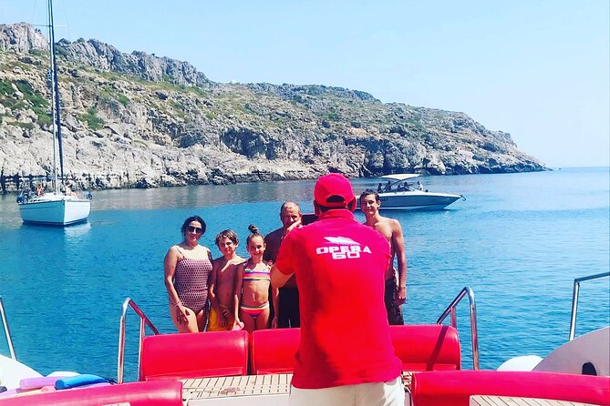 4 Hour Beach Tour with Meal and Unlimited Drinks in Rhodes - Anthony Quinn Bay, Rhodes’ famous final postcard