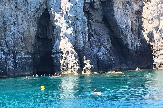 4 Hour Beach Tour with Meal and Unlimited Drinks in Rhodes - The boat, crew, and atmosphere