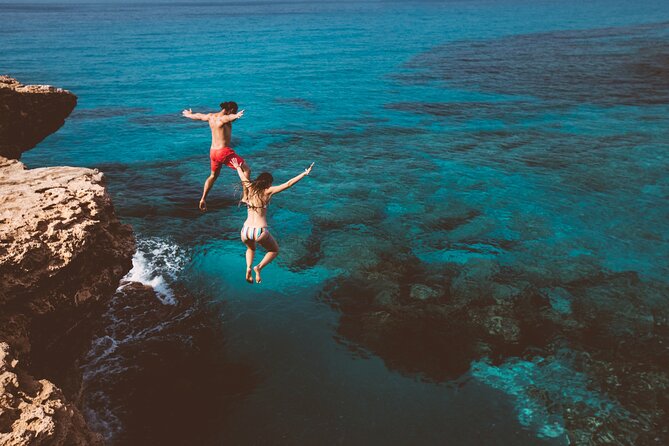 4 Hour Beach Tour with Meal and Unlimited Drinks in Rhodes - Timing, meeting point, and who will enjoy it