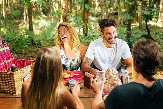4-in-1 Cenote Tour Guided Experience with Breakfast, Lunch & Wine - Lu’um Earth Cenote: the rappel into a cavern