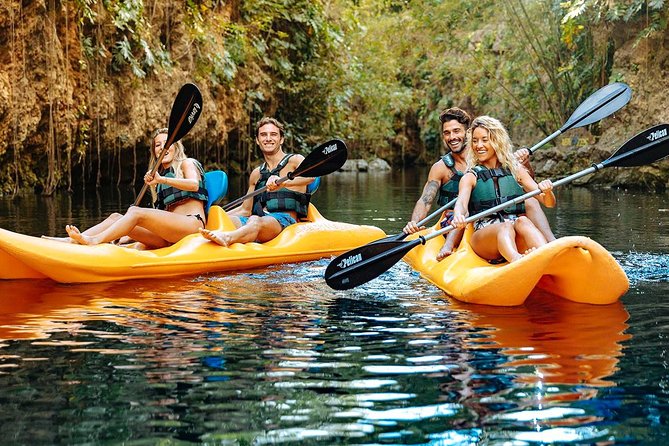 4-in-1 Cenote Tour Guided Experience with Breakfast, Lunch & Wine - Safety, crowds, and how the day feels