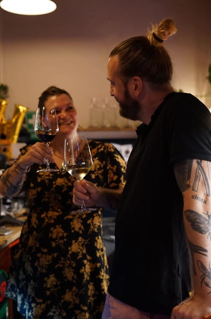 8-Tier Hungarian Wine Tasting in a Cozy Downtown Wine Bar - Key points to know before booking