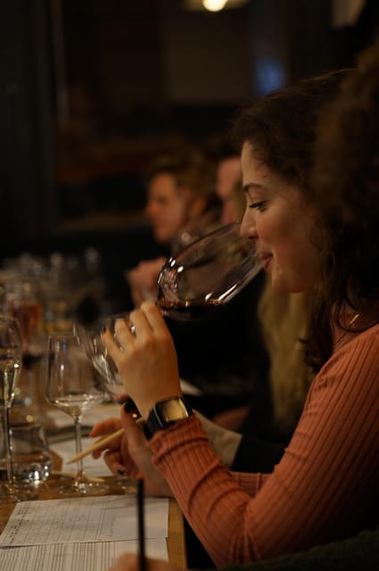 8-Tier Hungarian Wine Tasting in a Cozy Downtown Wine Bar - The food is more than a token snack