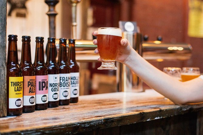 A Taste of Berlin: Craft Beer Private Tour - From Schultheiss Pilsener to newer craft beer