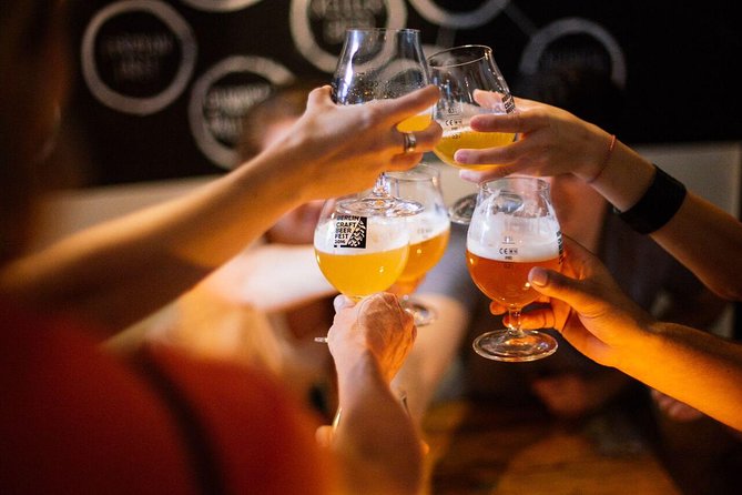 A Taste of Berlin: Craft Beer Private Tour - A pretzel with the third tasting